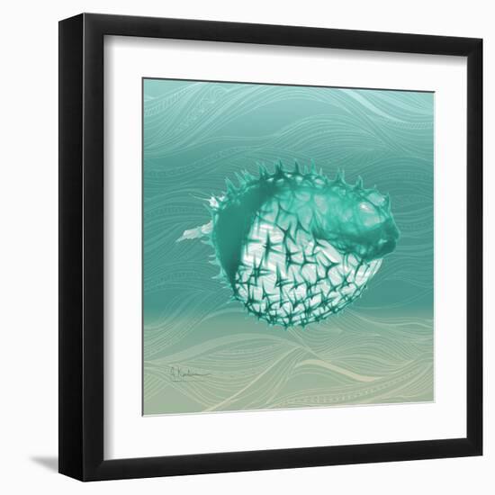 Puff Fish F22-Albert Koetsier-Framed Art Print