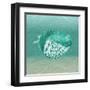 Puff Fish F22-Albert Koetsier-Framed Art Print