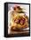 Puff Pastry Pastries with Plums-Paul Williams-Framed Stretched Canvas