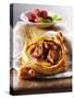 Puff Pastry Pastries with Plums-Paul Williams-Stretched Canvas