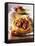 Puff Pastry Pastries with Plums-Paul Williams-Framed Stretched Canvas