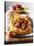 Puff Pastry Pastries with Plums-Paul Williams-Stretched Canvas