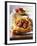 Puff Pastry Pastries with Plums-Paul Williams-Framed Photographic Print