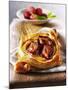 Puff Pastry Pastries with Plums-Paul Williams-Mounted Photographic Print