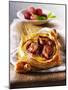 Puff Pastry Pastries with Plums-Paul Williams-Mounted Photographic Print