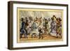 Puff, Puff, it Is an Age of Puffing, Puff, Puff, Puff, Pub. Thos. Mclean, London, 1827-William Heath-Framed Giclee Print