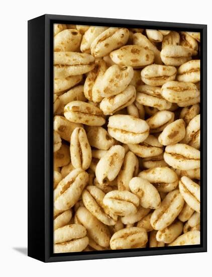 Puffed Wheat Breakfast Cereal (Honey Smacks)-null-Framed Stretched Canvas