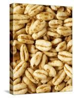 Puffed Wheat Breakfast Cereal (Honey Smacks)-null-Stretched Canvas