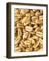 Puffed Wheat Breakfast Cereal (Honey Smacks)-null-Framed Photographic Print