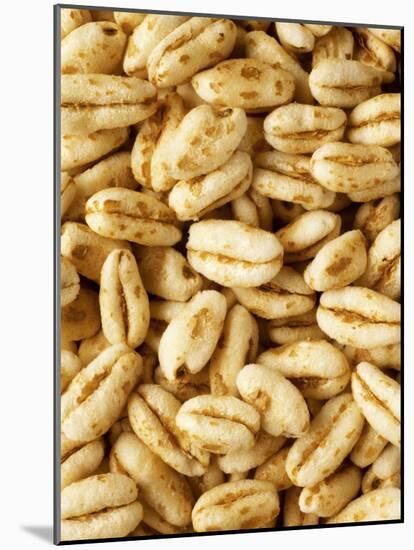 Puffed Wheat Breakfast Cereal (Honey Smacks)-null-Mounted Photographic Print