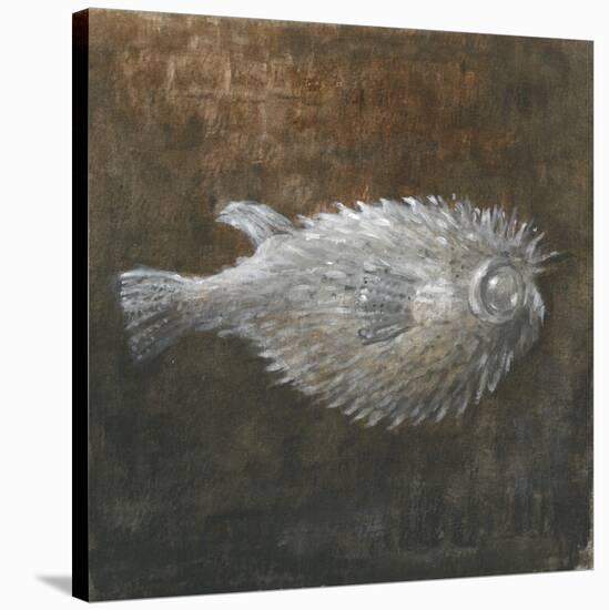 Puffer Fish, 2015-Lincoln Seligman-Stretched Canvas