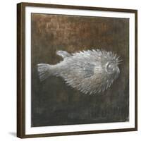 Puffer Fish, 2015-Lincoln Seligman-Framed Giclee Print