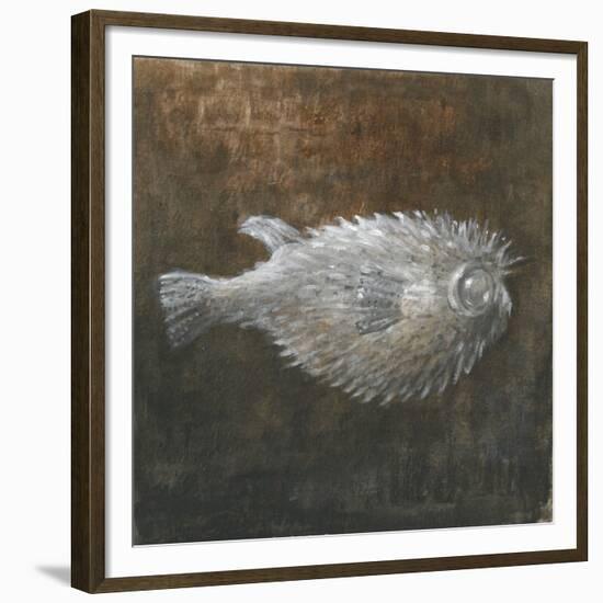 Puffer Fish, 2015-Lincoln Seligman-Framed Giclee Print