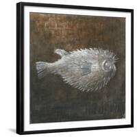 Puffer Fish, 2015-Lincoln Seligman-Framed Giclee Print