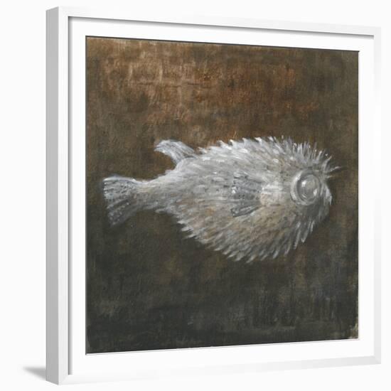 Puffer Fish, 2015-Lincoln Seligman-Framed Giclee Print