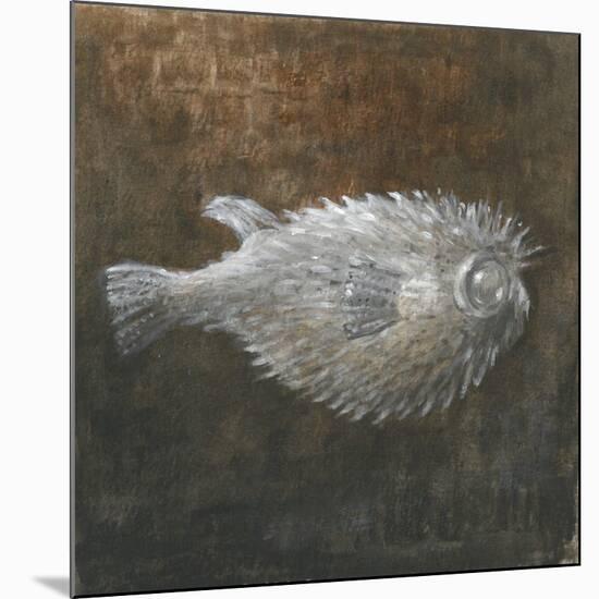 Puffer Fish, 2015-Lincoln Seligman-Mounted Giclee Print