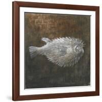 Puffer Fish, 2015-Lincoln Seligman-Framed Giclee Print