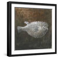 Puffer Fish, 2015-Lincoln Seligman-Framed Giclee Print