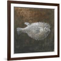 Puffer Fish, 2015-Lincoln Seligman-Framed Giclee Print