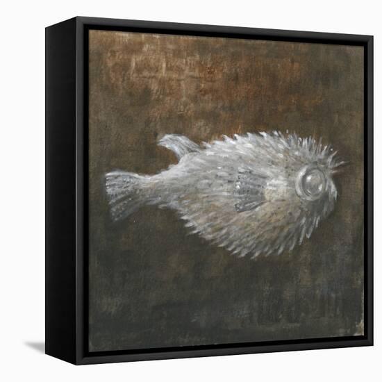 Puffer Fish, 2015-Lincoln Seligman-Framed Stretched Canvas