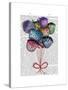 Puffer Fish Balloons-Fab Funky-Stretched Canvas