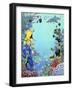 Puffer Reef-Tim Knepp-Framed Giclee Print