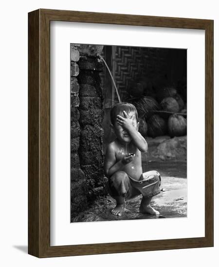 Puffffttt...-Sebastian Kisworo-Framed Photographic Print