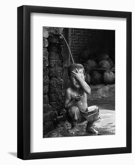 Puffffttt...-Sebastian Kisworo-Framed Photographic Print