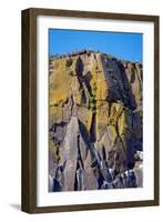 Puffin Mountain-Howard Ruby-Framed Photographic Print