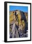 Puffin Mountain-Howard Ruby-Framed Photographic Print