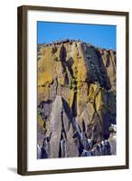 Puffin Mountain-Howard Ruby-Framed Photographic Print