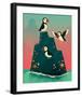 Puffin Rock-Michael Buxton-Framed Art Print