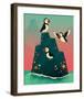 Puffin Rock-Michael Buxton-Framed Art Print