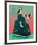 Puffin Rock-Michael Buxton-Framed Premium Giclee Print