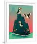 Puffin Rock-Michael Buxton-Framed Premium Giclee Print