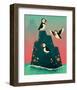 Puffin Rock-Michael Buxton-Framed Art Print