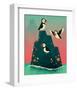 Puffin Rock-Michael Buxton-Framed Art Print