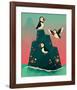 Puffin Rock-Michael Buxton-Framed Art Print