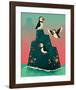 Puffin Rock-Michael Buxton-Framed Art Print