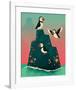 Puffin Rock-Michael Buxton-Framed Art Print