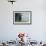 Puffin, Wales, United Kingdom, Europe-Andrew Daview-Framed Photographic Print displayed on a wall