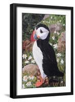 Puffin-Kirstie Adamson-Framed Giclee Print