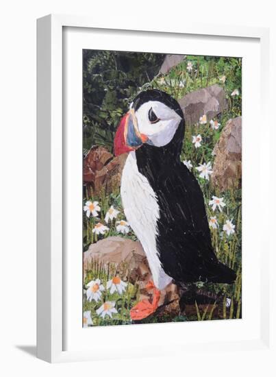 Puffin-Kirstie Adamson-Framed Giclee Print