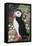 Puffin-Kirstie Adamson-Framed Stretched Canvas