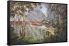 Puffing Billy 2-John Bradley-Framed Stretched Canvas