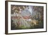 Puffing Billy 2-John Bradley-Framed Giclee Print