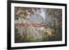 Puffing Billy 2-John Bradley-Framed Giclee Print