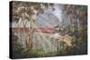 Puffing Billy 2-John Bradley-Stretched Canvas