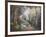 Puffing Billy in Sherbrook Forest-John Bradley-Framed Giclee Print