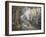 Puffing Billy in Sherbrook Forest-John Bradley-Framed Giclee Print